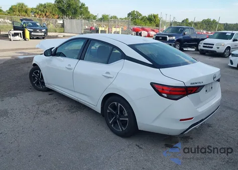 2025 Nissan Sentra Sv from USA, damaged, VIN 3N1AB8CVXSY209617